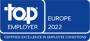 Top Employer 2022 Europe