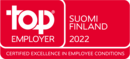 Top Employer Suomi 2022