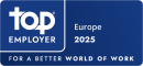 Top Employer Europe 2025 -sertifikaatti