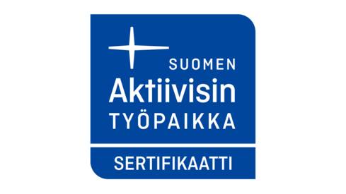 Suomen aktiivisin työpaikka -sertifikaatti
