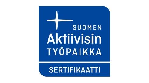 Suomen aktiivisin työpaikka -sertifikaatti