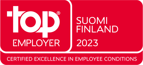 Top Employer Suomi 2023