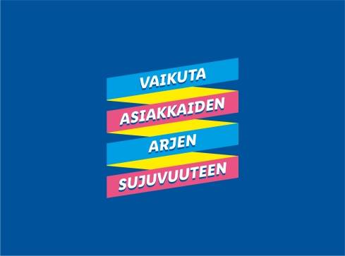 Kesätyö 2021 Vaikuta asiakkaiden arjen sujuvuuteen