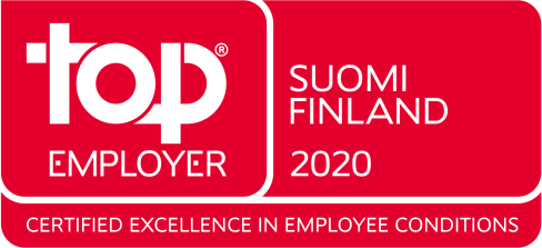 Top Employer Suomi 2020