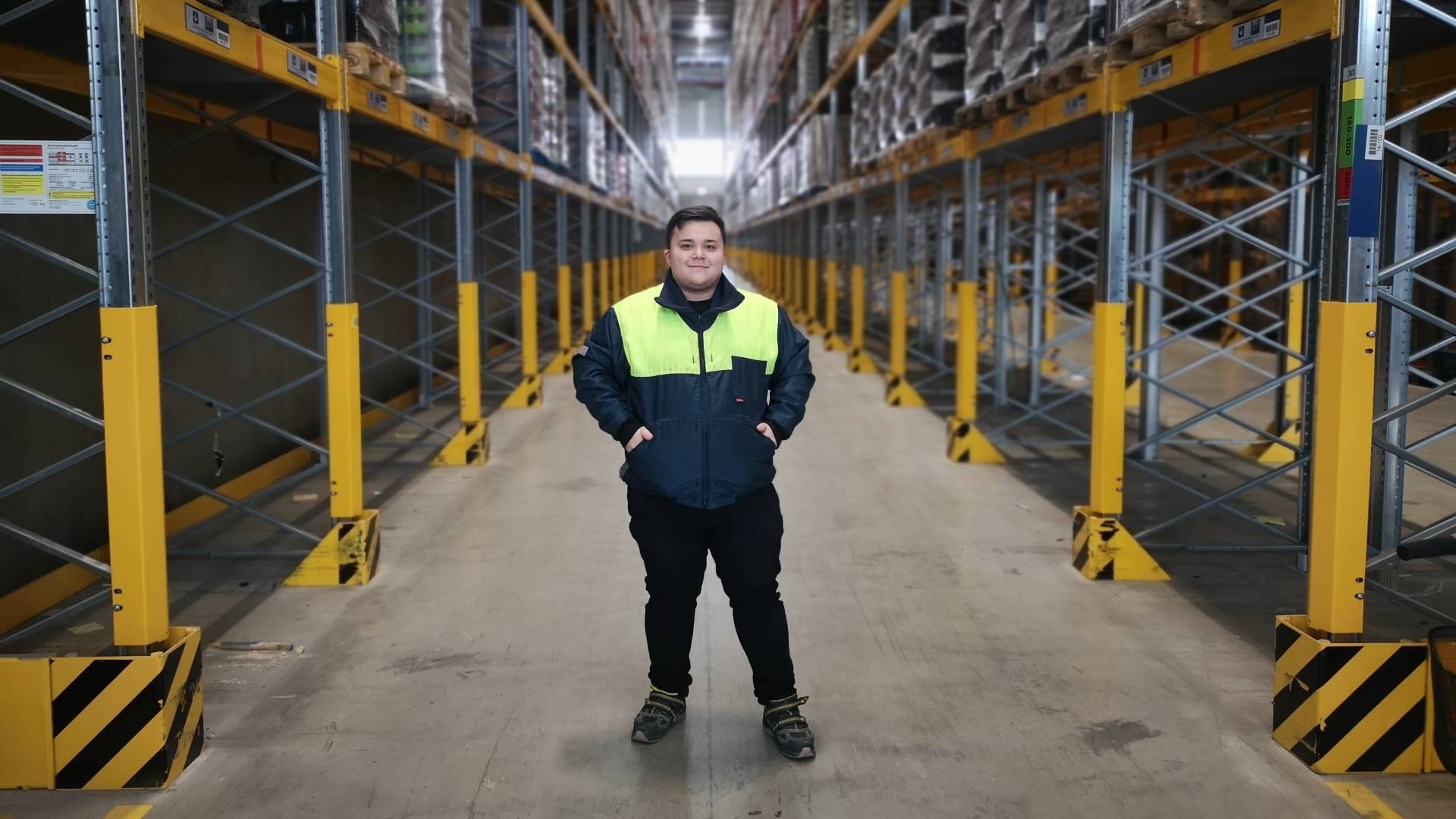 Lidl trainee Dan